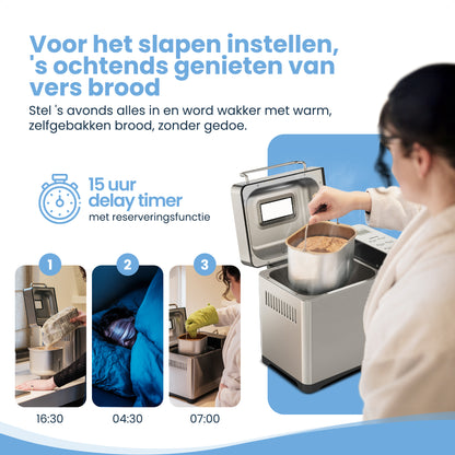 Fornello Essenza Broodbakmachine