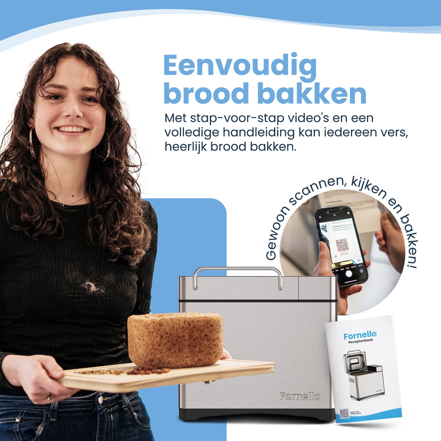 Fornello Essenza Broodbakmachine