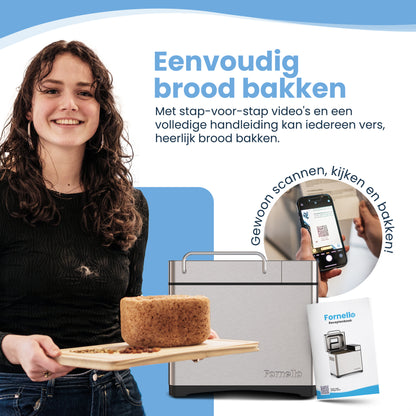 Fornello Essenza Broodbakmachine