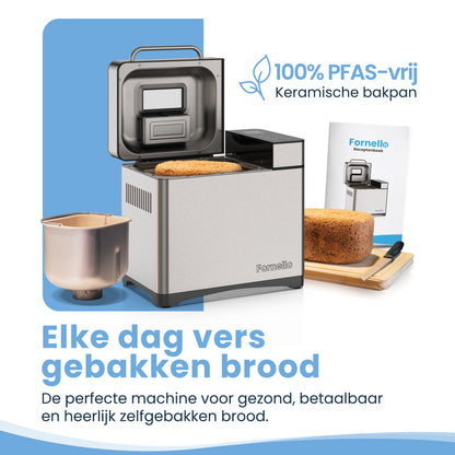 Fornello Supremo Broodbakmachine