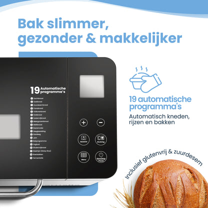 Fornello Supremo Broodbakmachine