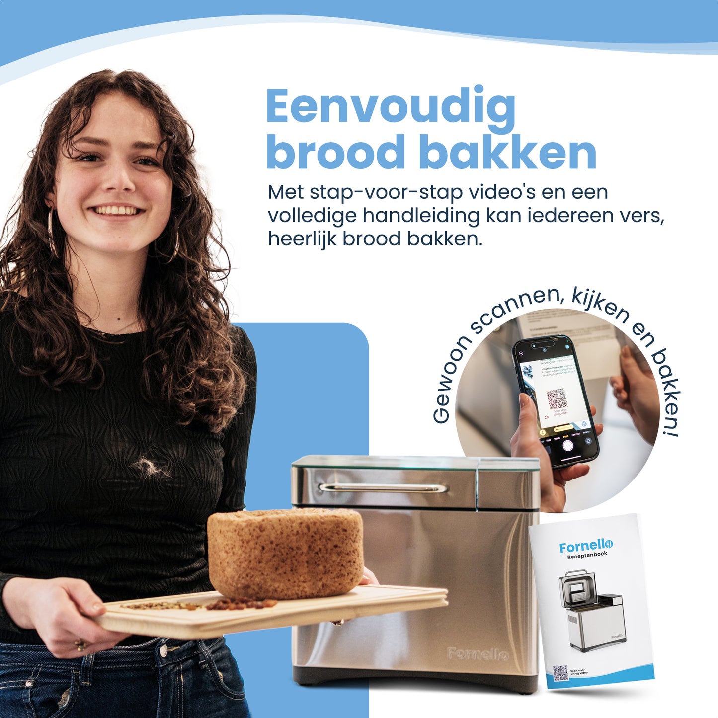 Fornello Supremo Broodbakmachine