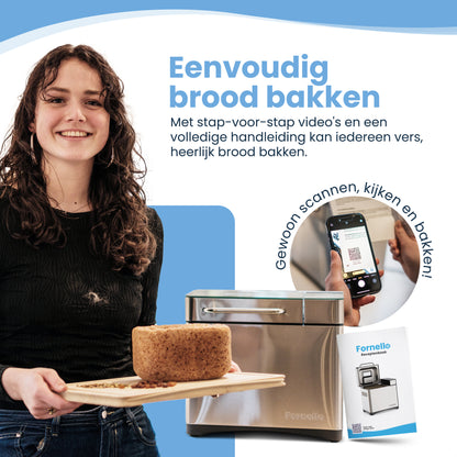 Fornello Supremo Broodbakmachine