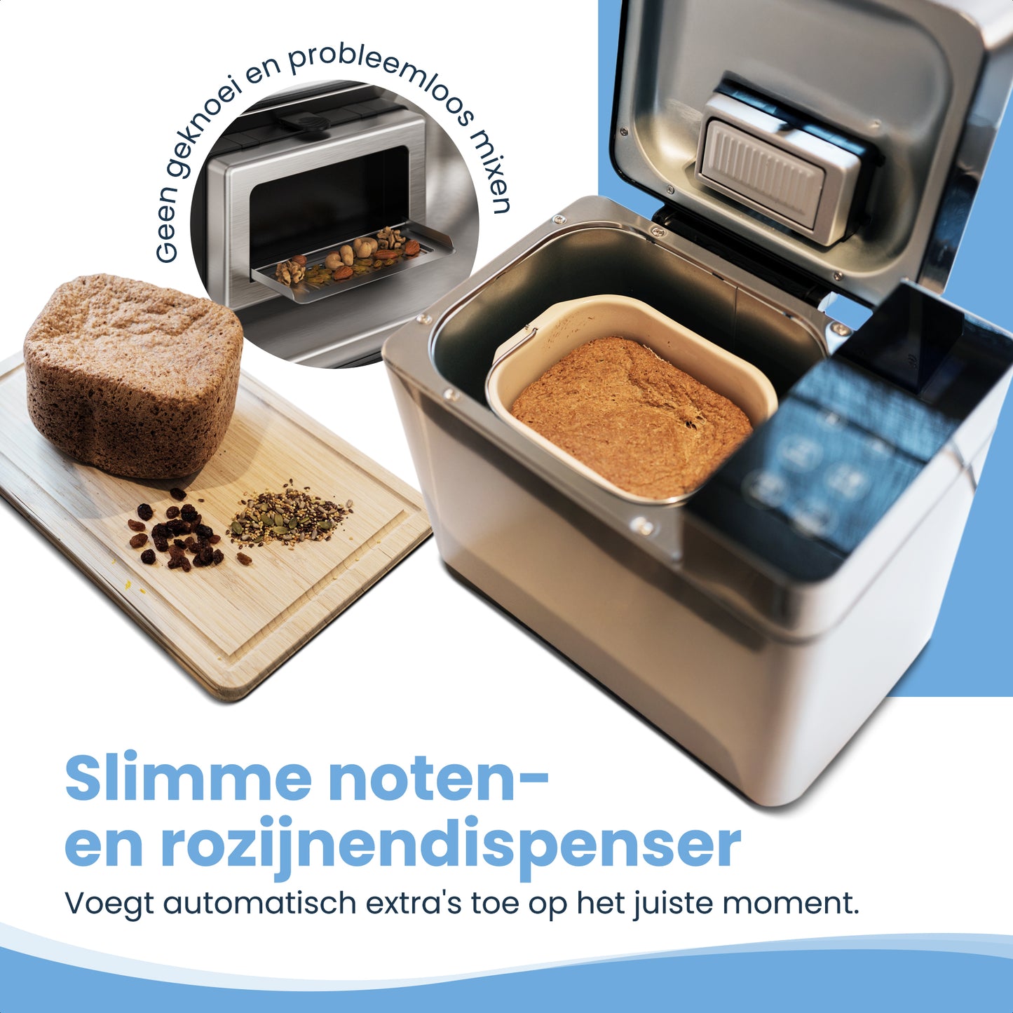 Fornello Supremo Broodbakmachine