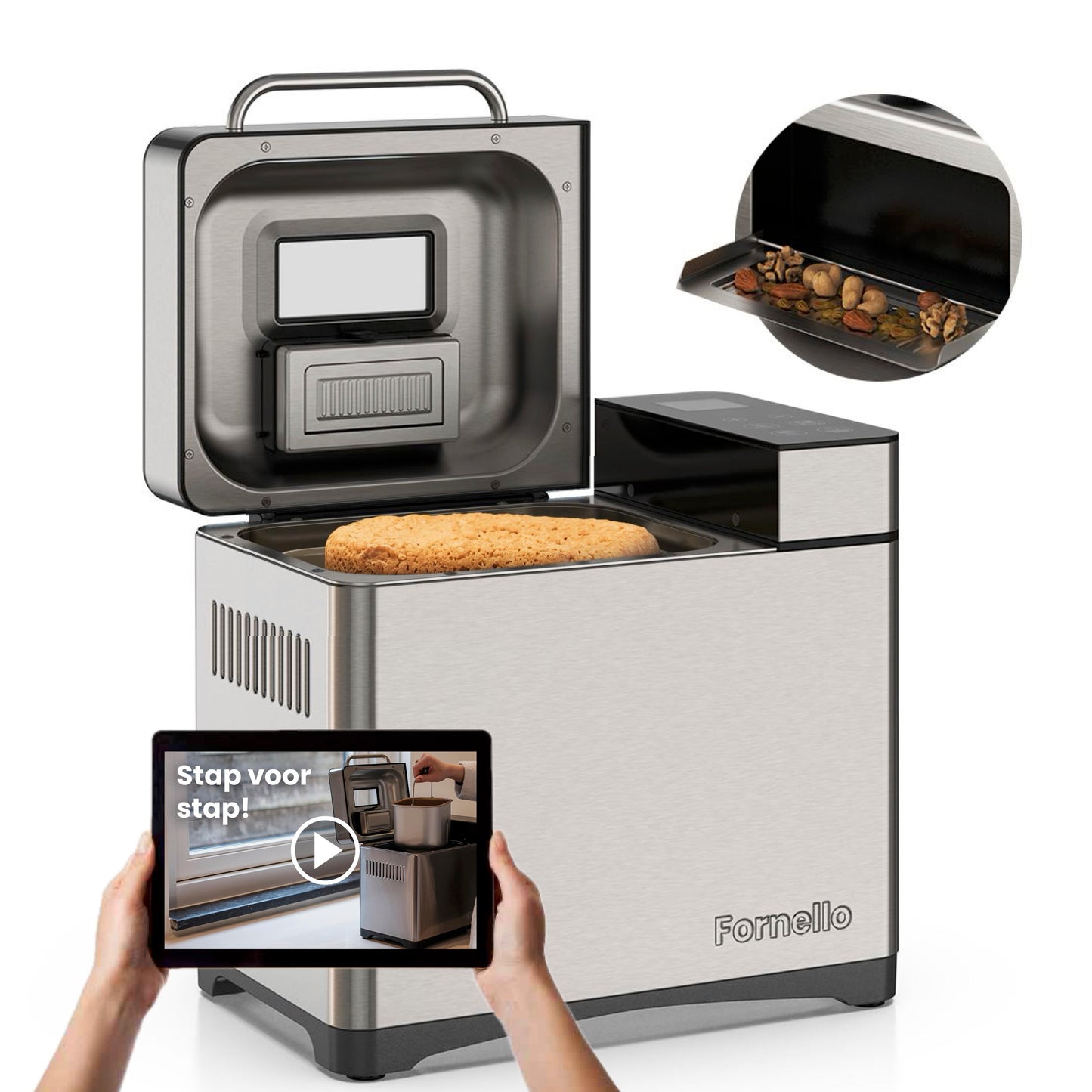 Fornello Supremo Broodbakmachine