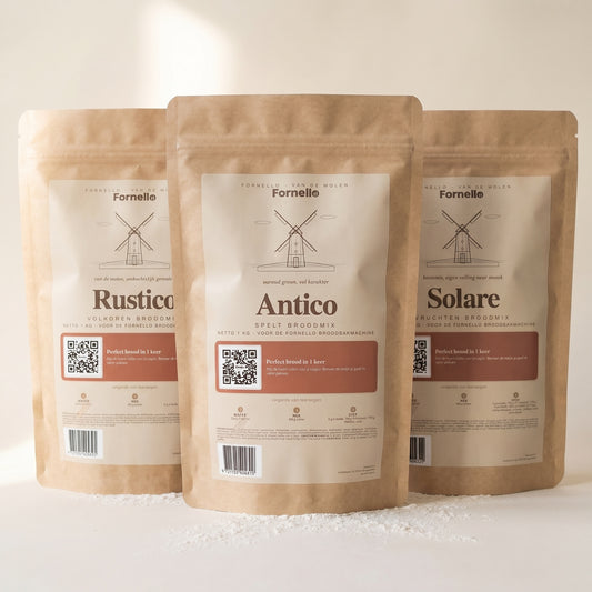 Fornello Broodmix Trio - Rustico, Antico en Solare