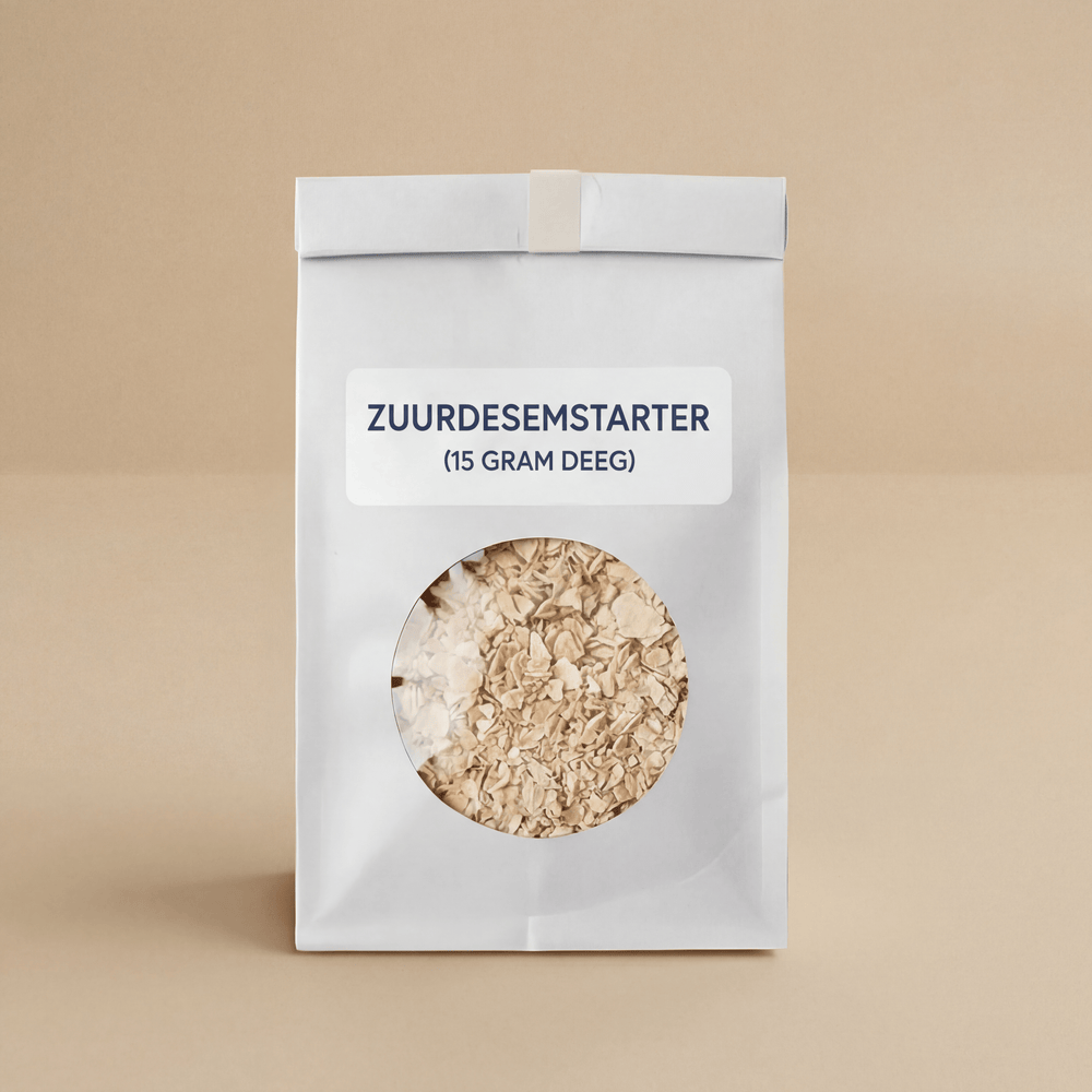 Getrockneter Sauerteig-Starter