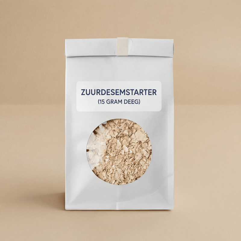 Gedroogde Zuurdesem Starter