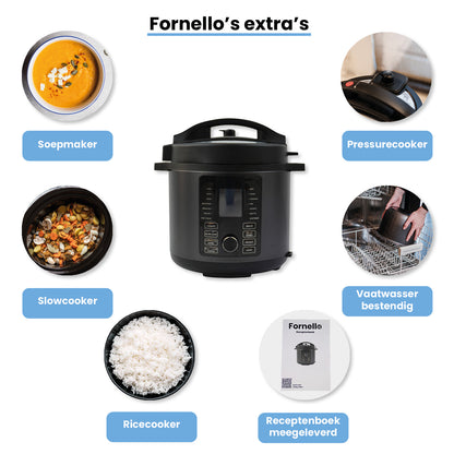 Fornello Multicooker