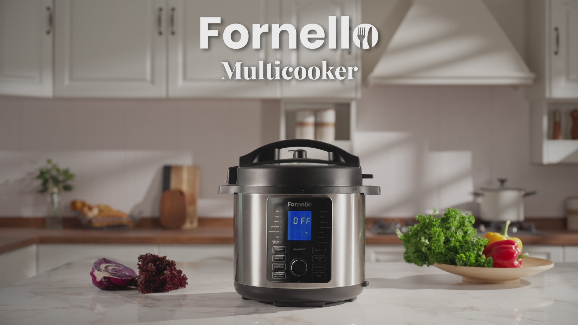 Fornello Multicooker