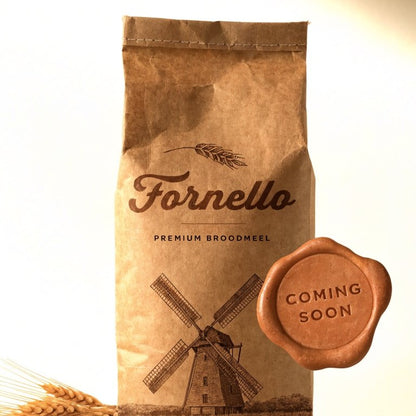 Fornello Rustico Broodmeel
