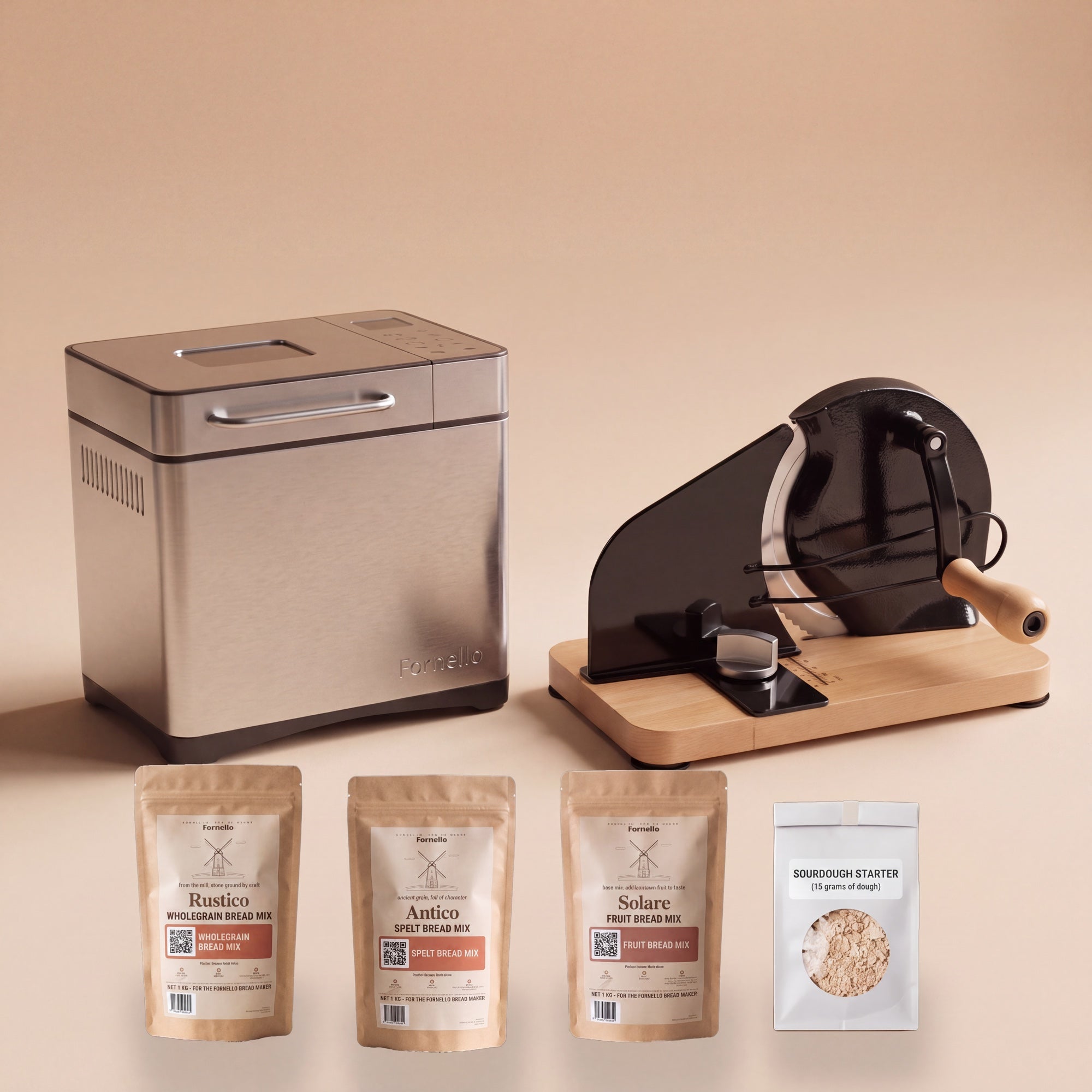 Fornello Home Baker's Set