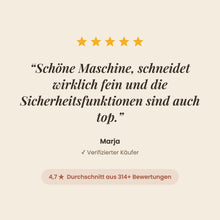 Fornello Supremo Schneidemaschine, Foto 5