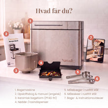 Fornello Supremo Bagemaskine, billede 8