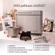 Fornello Supremo -leipäkone, kuva 8