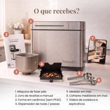 Máquina de Fazer Pão Fornello Supremo, fotografia 8