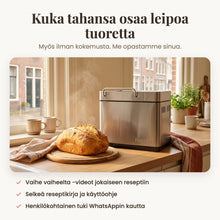 Fornello Essenza -leipäkone, kuva 3