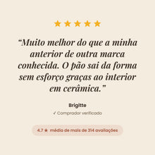 Máquina de Fazer Pão Fornello Essenza, fotografia 5