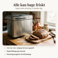 Fornello Supremo Bagemaskine, billede 3