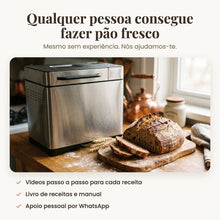 Máquina de Fazer Pão Fornello Supremo, fotografia 3