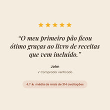 Máquina de Fazer Pão Fornello Supremo, fotografia 5